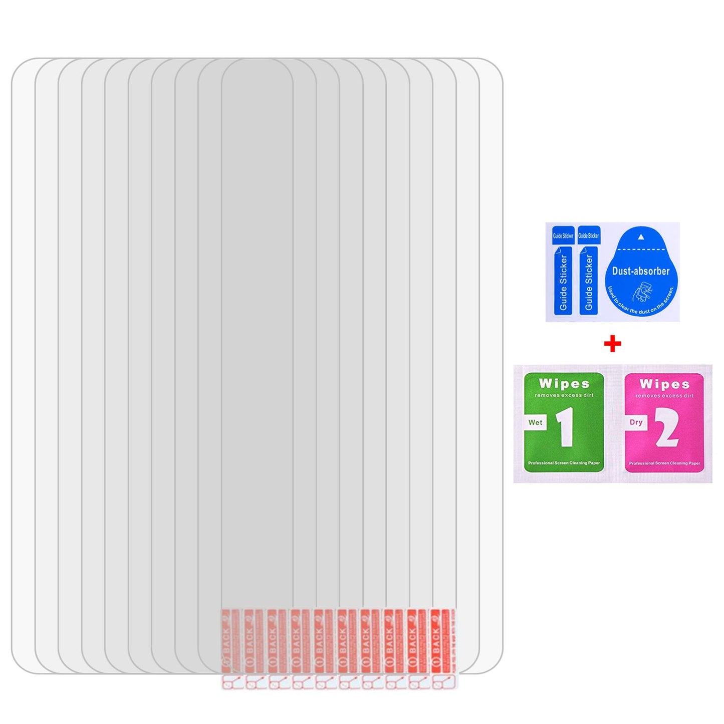 For OPPO K13 Turbo Pro 5G 10pcs 0.26mm 9H 2.5D Tempered Glass Film
