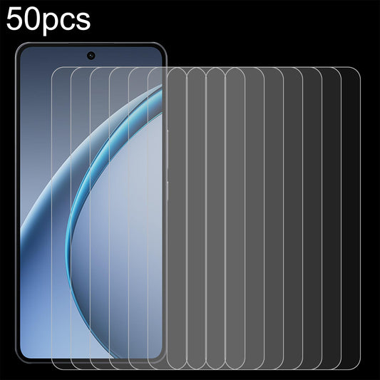 For OPPO K13 Turbo 5G 50pcs 0.26mm 9H 2.5D Tempered Glass Film