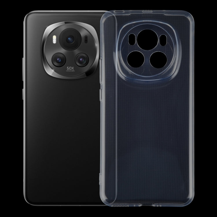 For Honor Magic6 Ultra-thin Transparent TPU Phone Case
