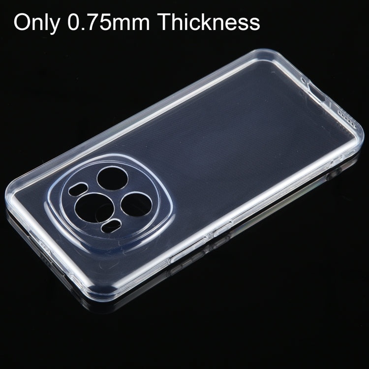 For Honor Magic6 Ultra-thin Transparent TPU Phone Case