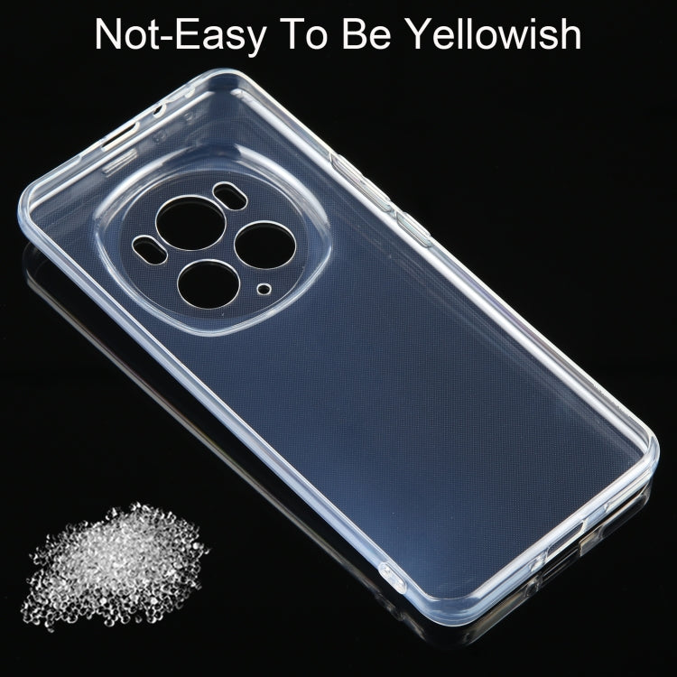 For Honor Magic6 Pro Ultra-thin Transparent TPU Phone Case