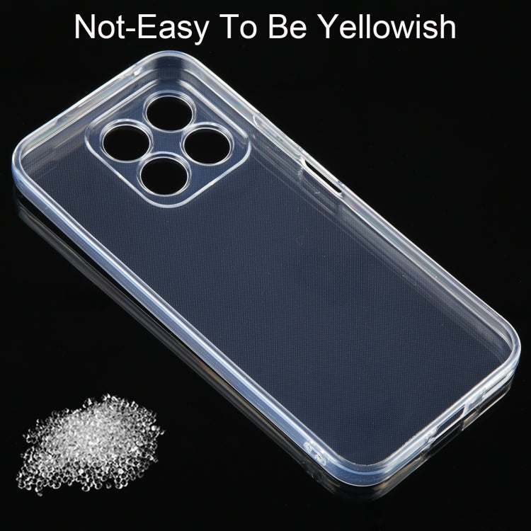 For Honor X8b Ultra-thin Transparent TPU Phone Case