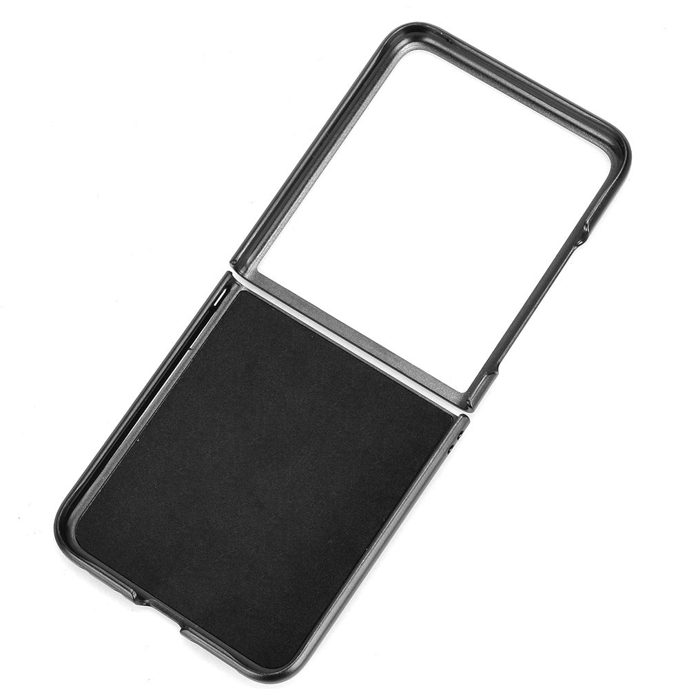 For Motorola Razr 50 Ultra Wristband Leather Back Phone Case(Brown)