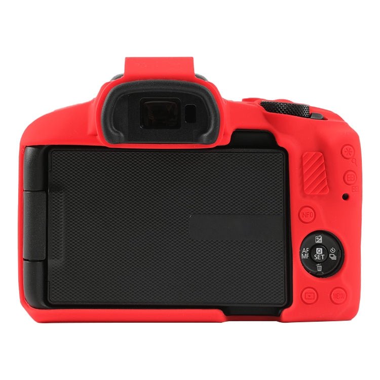 For Canon EOS R50 Soft Silicone Protective Case(Red)