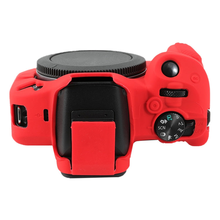 For Canon EOS R50 Soft Silicone Protective Case(Red)