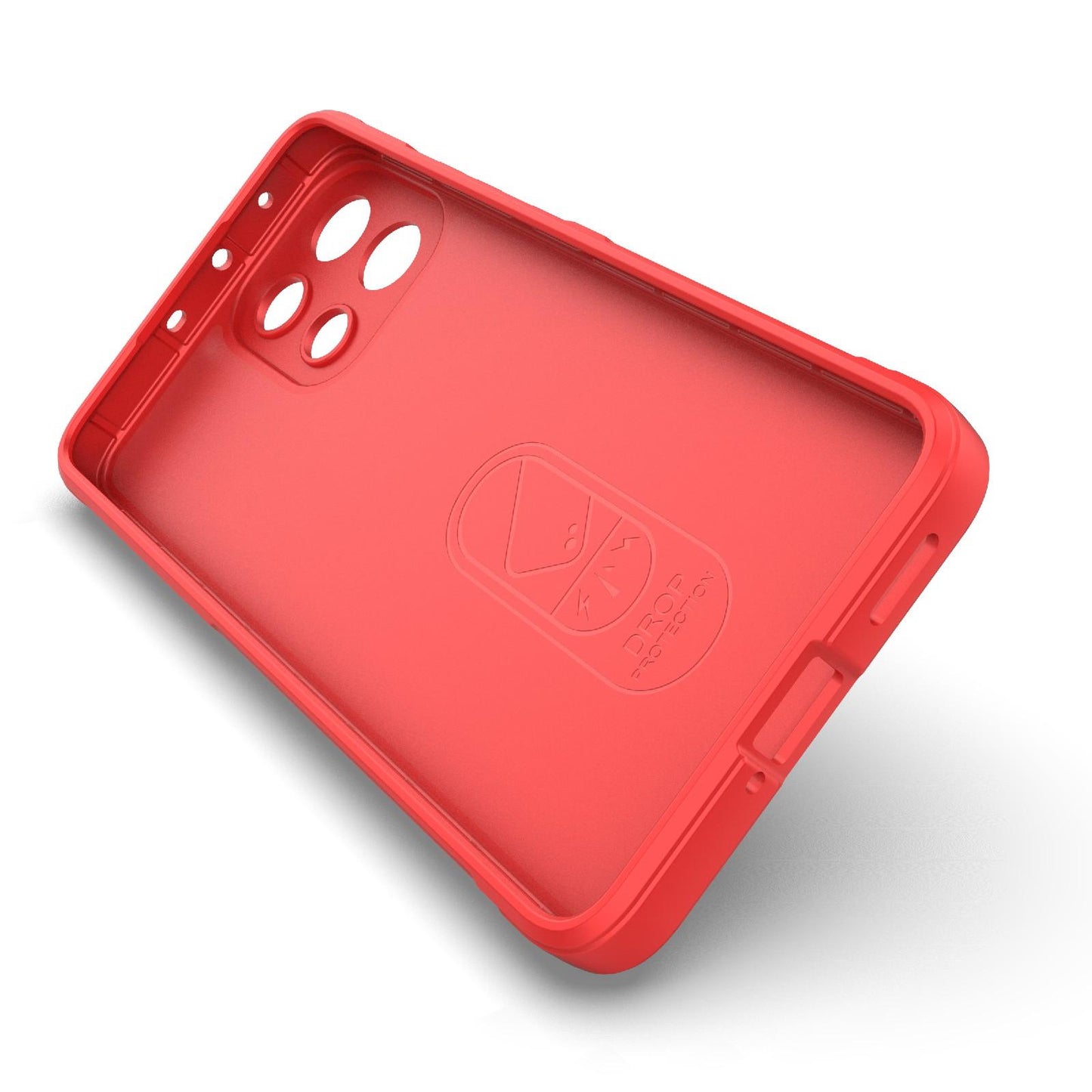 For OPPO K13 5G Magic Shield TPU + Flannel Phone Case(Grey)