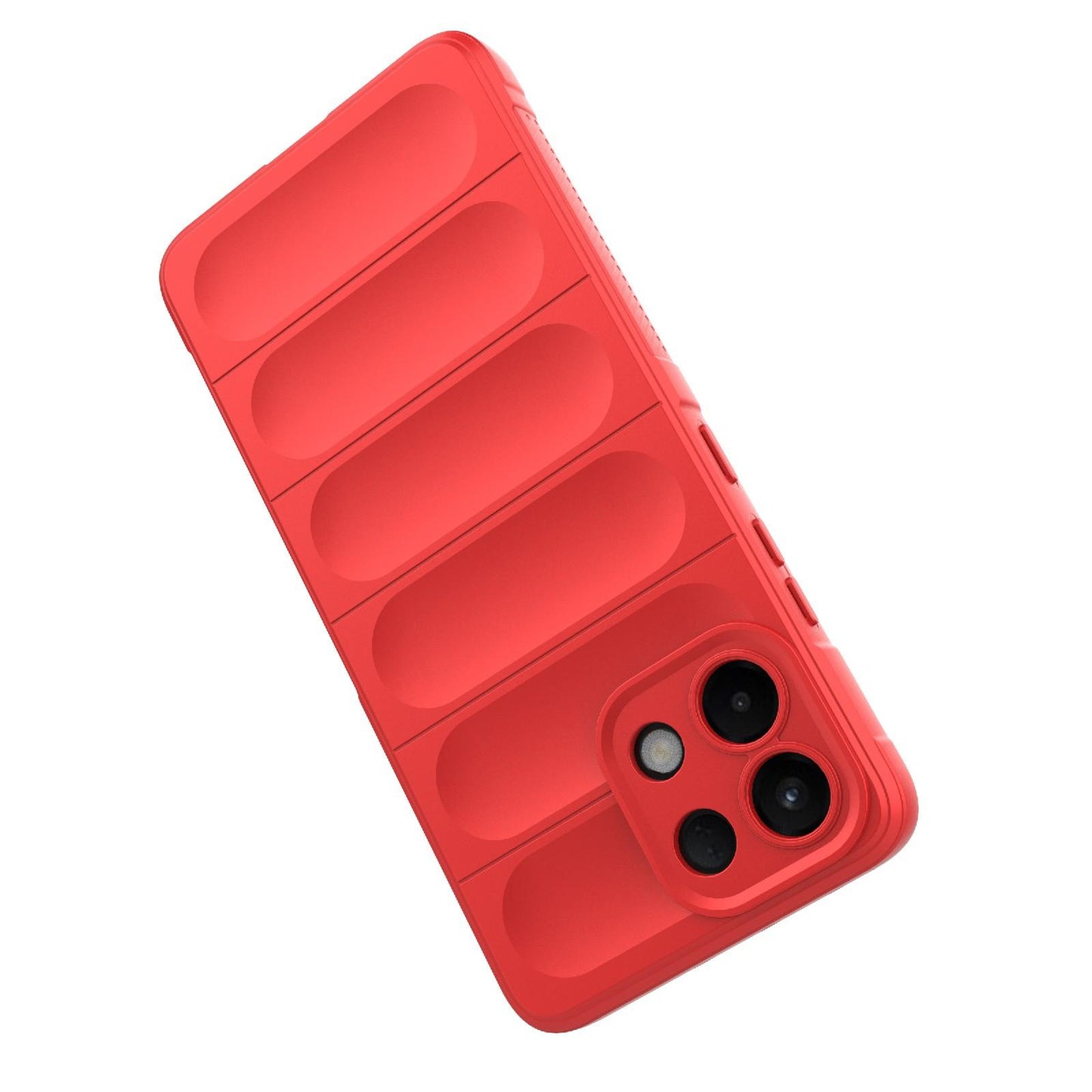 For OPPO K13 5G Magic Shield TPU + Flannel Phone Case(Grey)