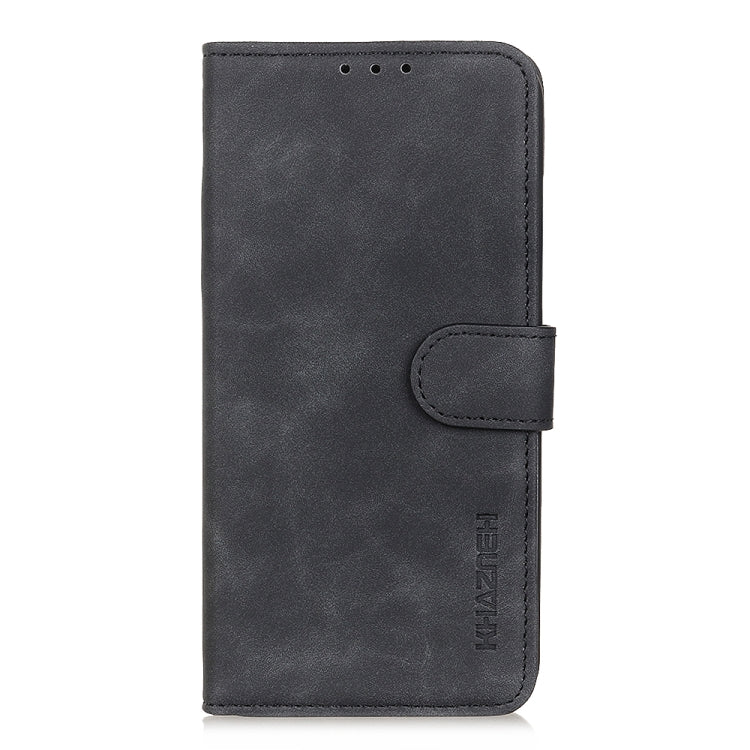 For Honor X9b KHAZNEH Retro Texture Flip Leather Phone Case(Black)