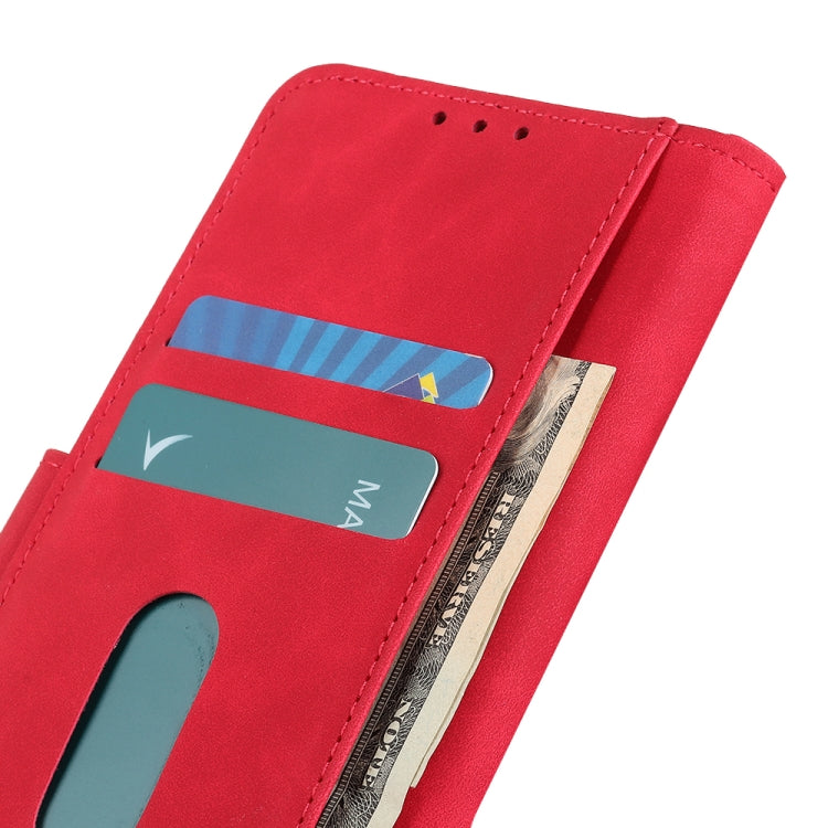For Honor X8b KHAZNEH Retro Texture Flip Leather Phone Case(Red)
