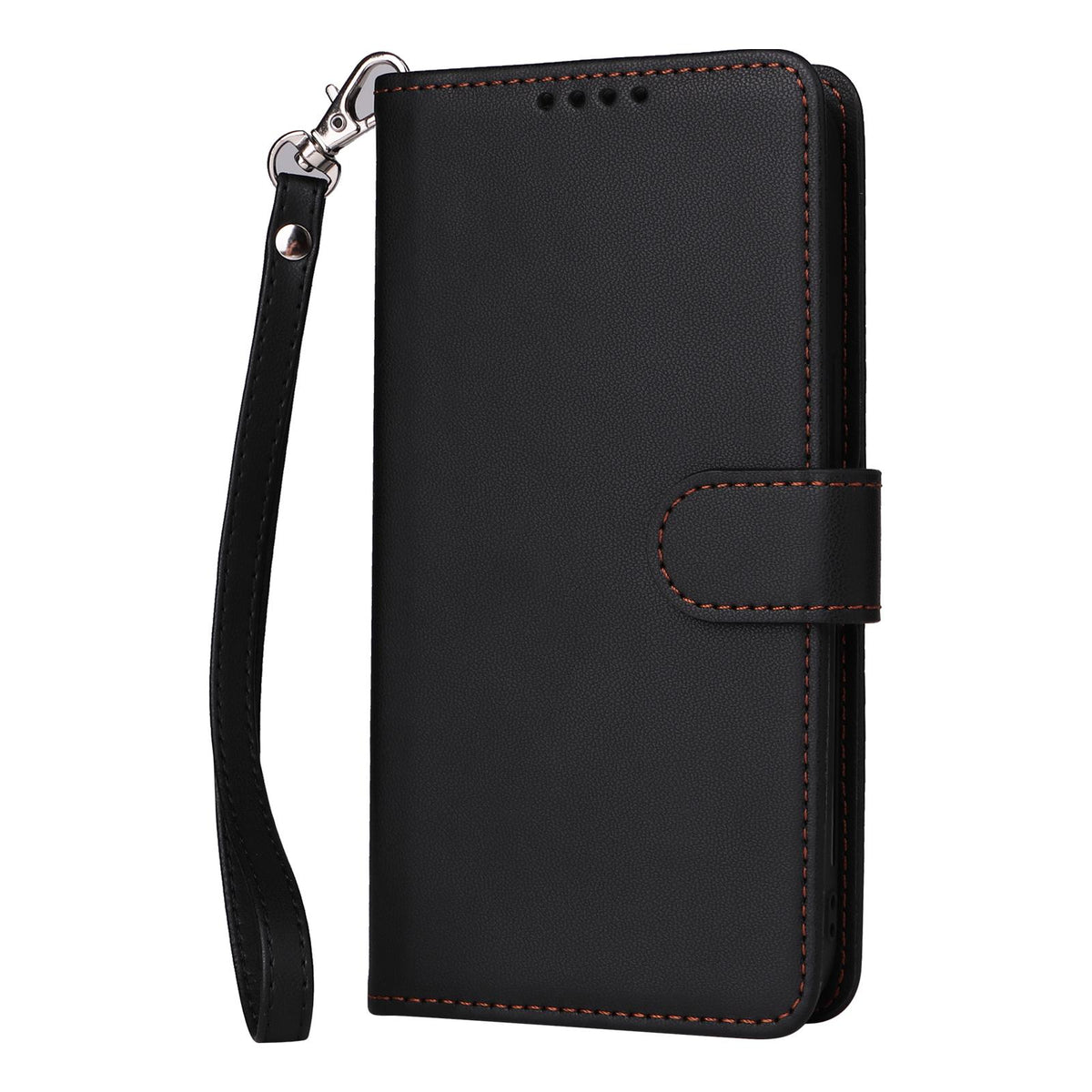 Compatible with iPhone 18 Pro Max & 17 Pro Max BETOPNICE BN-005 2 in 1 Detachable Imitate  Leather Phone Case - Black
