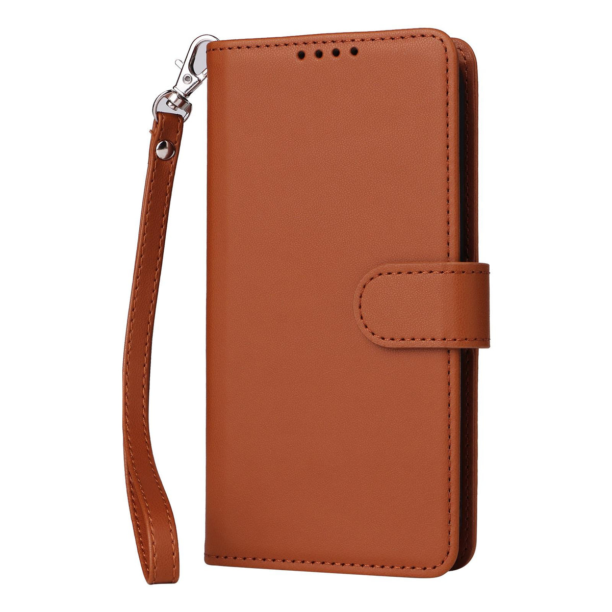 Compatible with iPhone 18 Pro Max & 17 Pro Max BETOPNICE BN-005 2 in 1 Detachable Imitate  Leather Phone Case - Brown