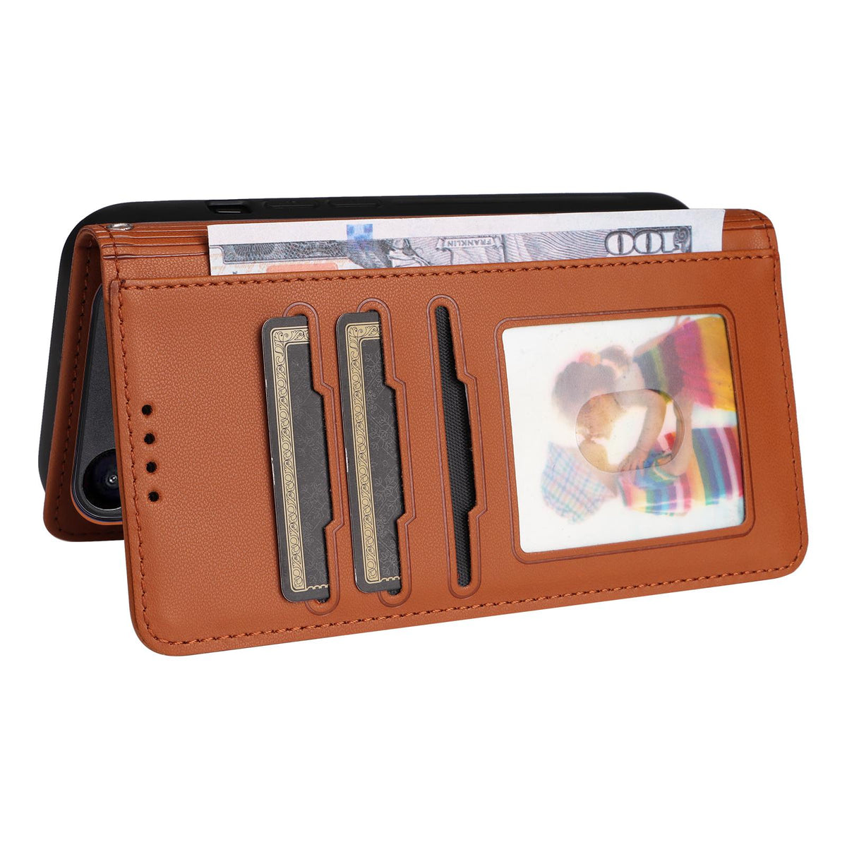 Compatible with iPhone 18 Pro Max & 17 Pro Max BETOPNICE BN-005 2 in 1 Detachable Imitate  Leather Phone Case - Brown