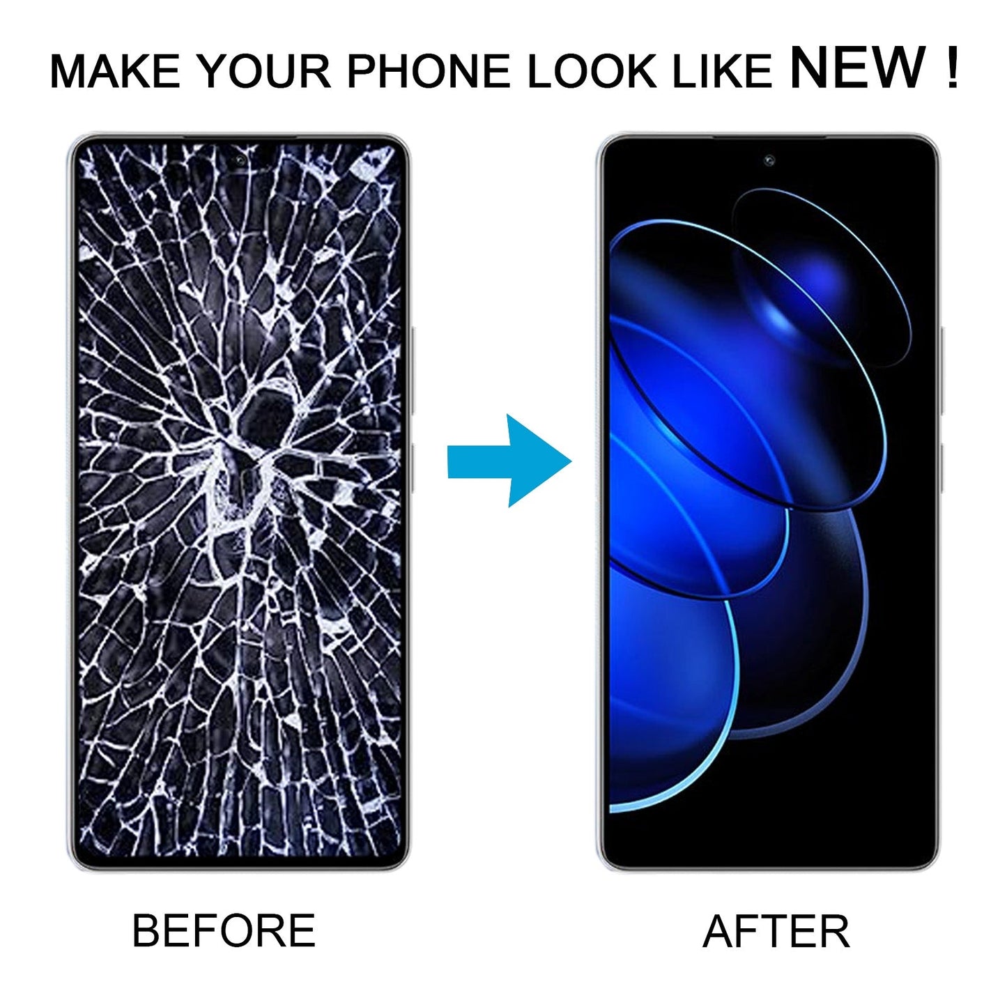 For Honor 80 GT Original LCD Screen with Digitizer Full Assembly