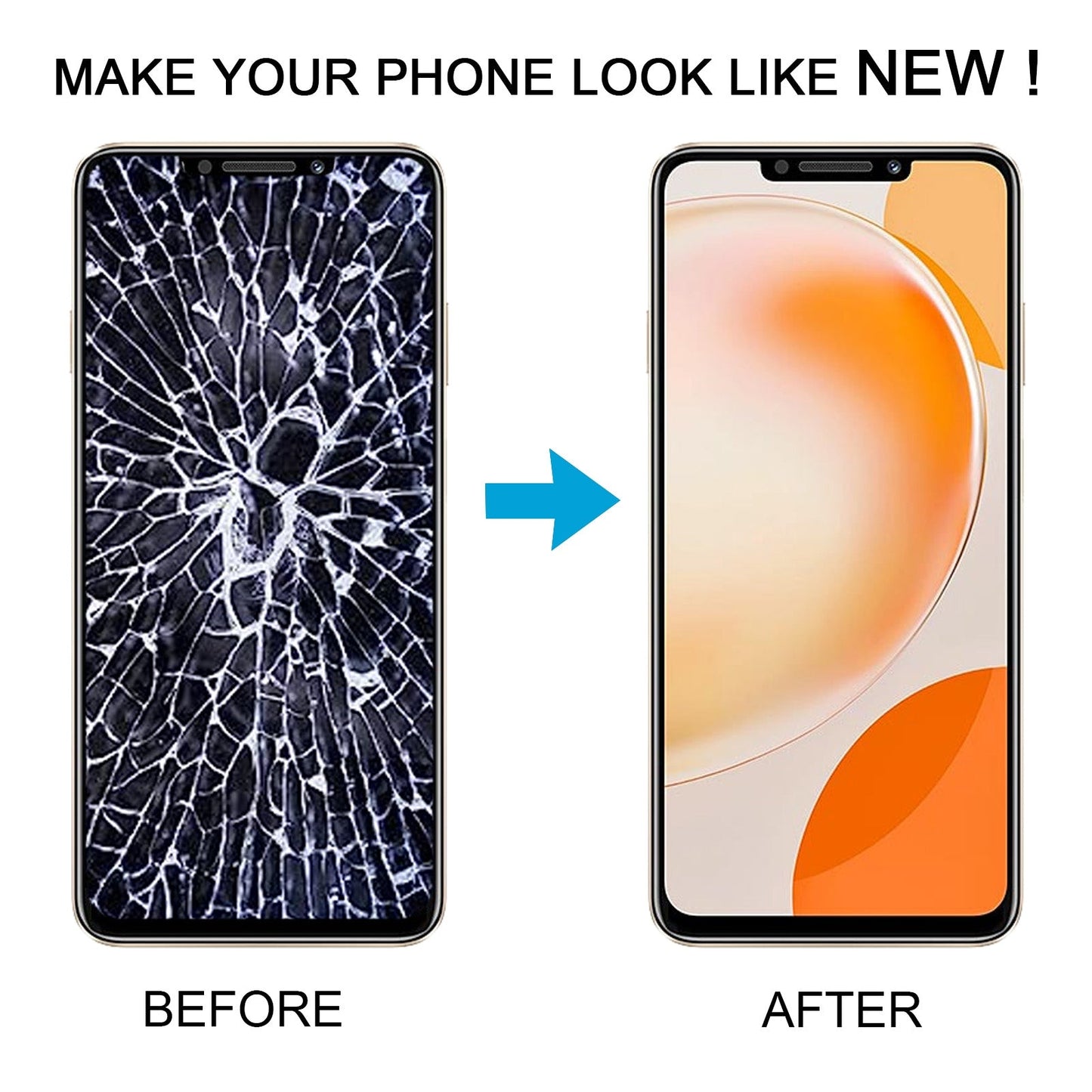 For Huawei Nova Y91 Original LCD Screen with Digitizer Full Assembly