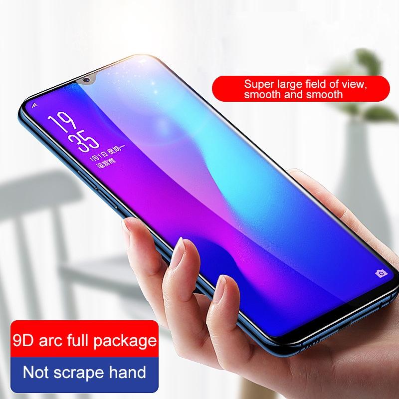 For OPPO K13 Turbo 5G 25pcs 9D Full Glue Screen Tempered Glass Film