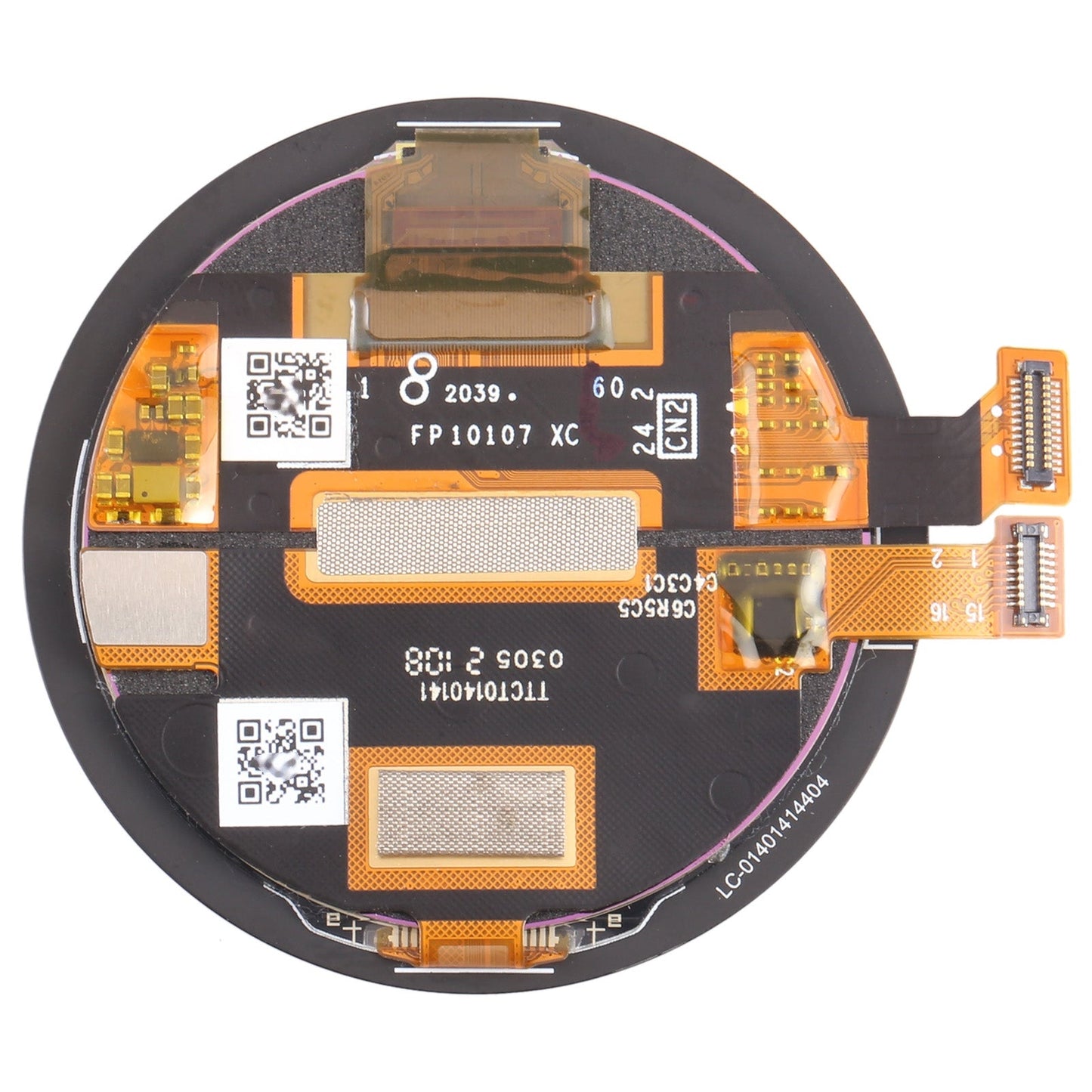 For Realme Watch S Pro Original LCD Screen with Digitizer Full Assembly