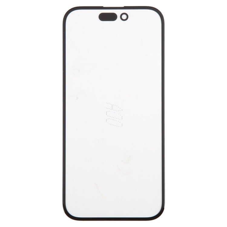For iPhone 15 Front Screen Outer Glass Lens with OCA Optically Clear Adhesive