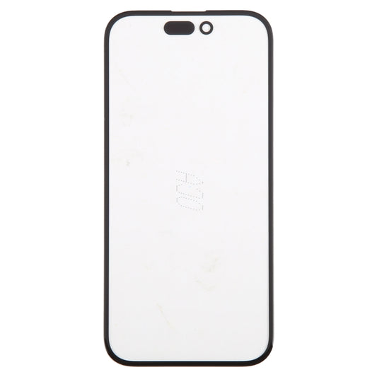 For iPhone 15 Front Screen Outer Glass Lens with OCA Optically Clear Adhesive