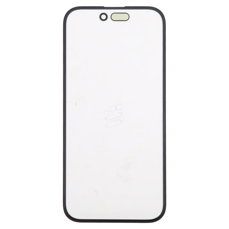 For iPhone 15 Front Screen Outer Glass Lens with OCA Optically Clear Adhesive