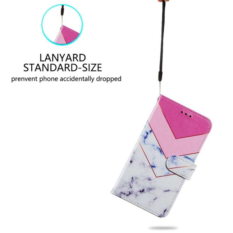 For Honor 90 Pro Painted Pattern Horizontal Flip Leather Phone Case(Smoke Marble)