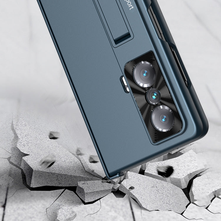 For Honor Magic VS GKK Integrated Magnetic Folding Hinge All-inclusive Phone Case(Green)