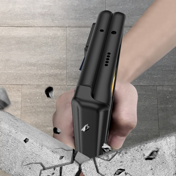 For Honor Magic VS GKK Integrated Magnetic Folding Hinge All-inclusive Phone Case(Gold)