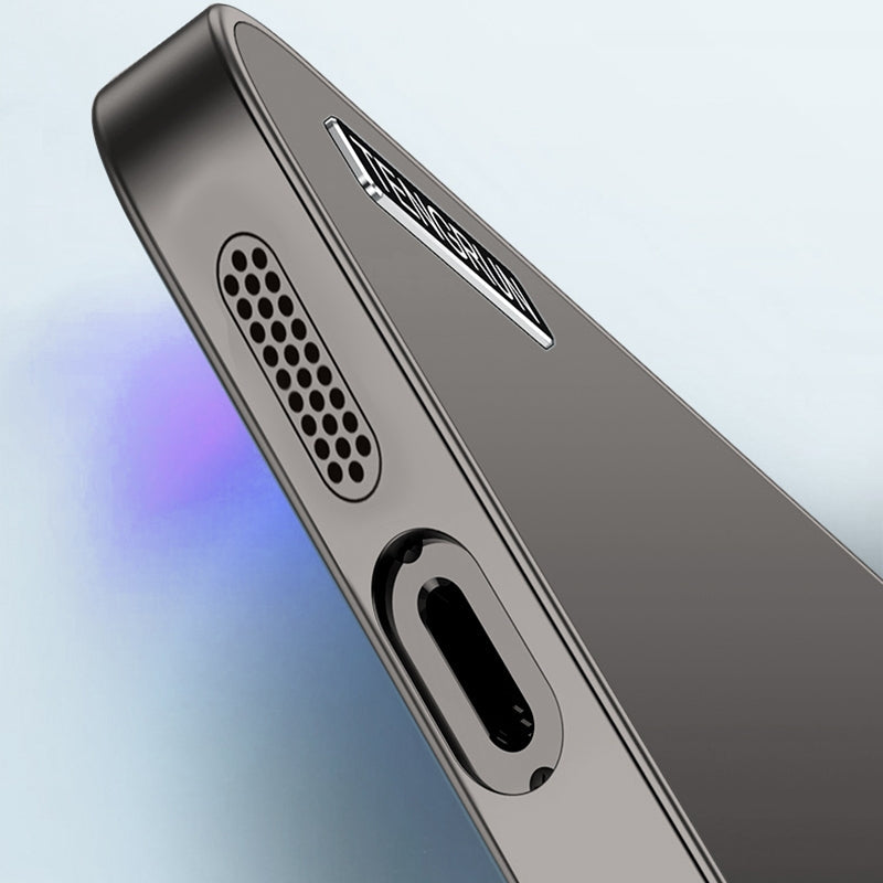 For Xiaomi 15 Pro Streamer Series Micro Frosted Metal Paint PC Phone Case(Dark Purple)