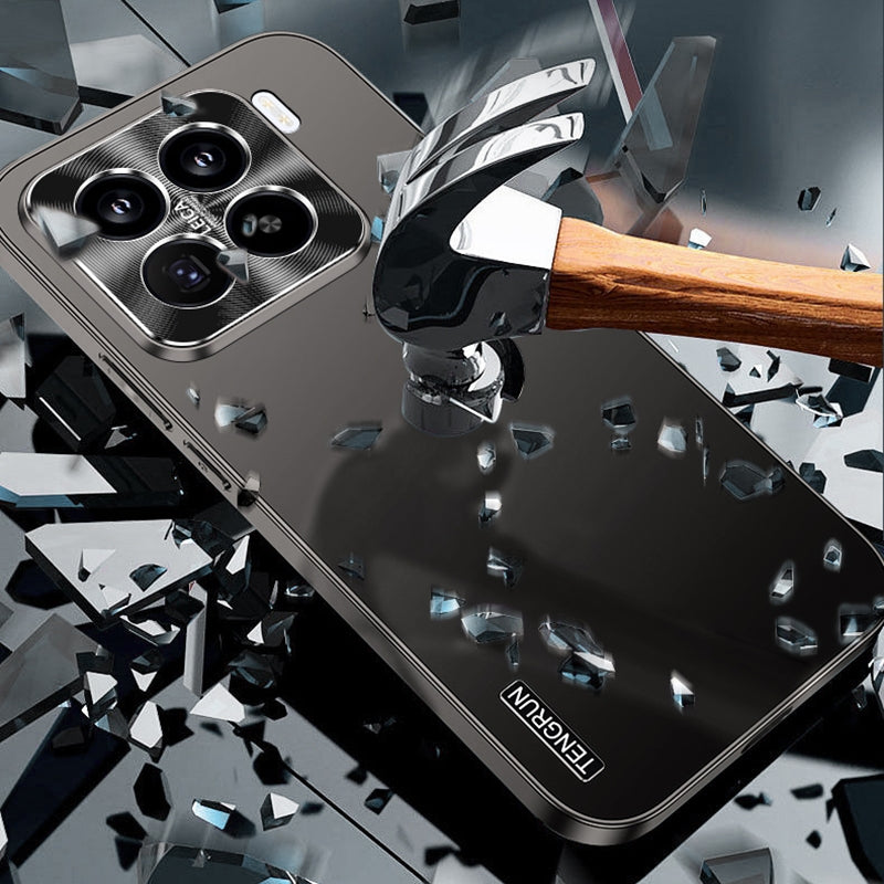 For Xiaomi 15 Pro Streamer Series Micro Frosted Metal Paint PC Phone Case(Dark Purple)