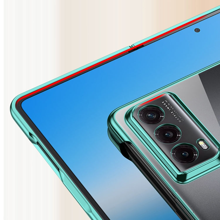 For Honor Magic VS2 6D Electroplate PC Phone Case(Gold)