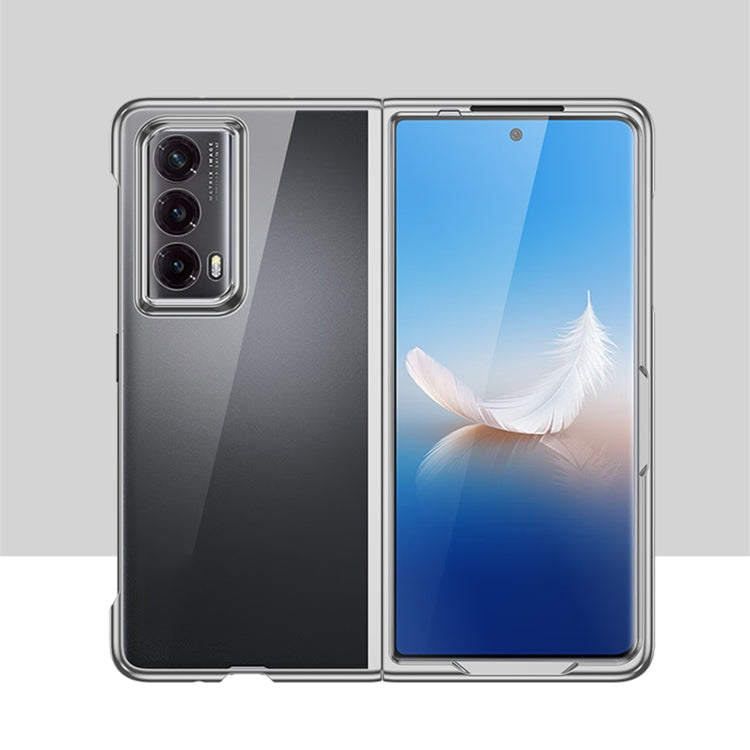 For Honor Magic VS2 6D Electroplate PC Phone Case(Silver)