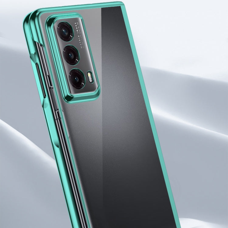 For Honor Magic VS2 6D Electroplate PC Phone Case(Silver)