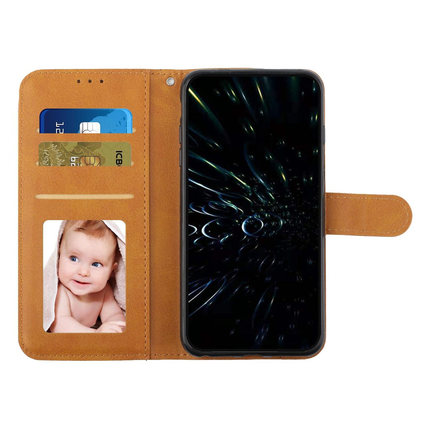For vivo V50 Lite Stitching Calf Texture Buckle Leather Phone Case(Yellow)