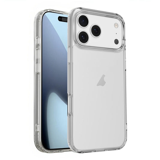 Compatible with iPhone 18 Pro Max Mutural Ice Series TPU Phone Case - Transparent