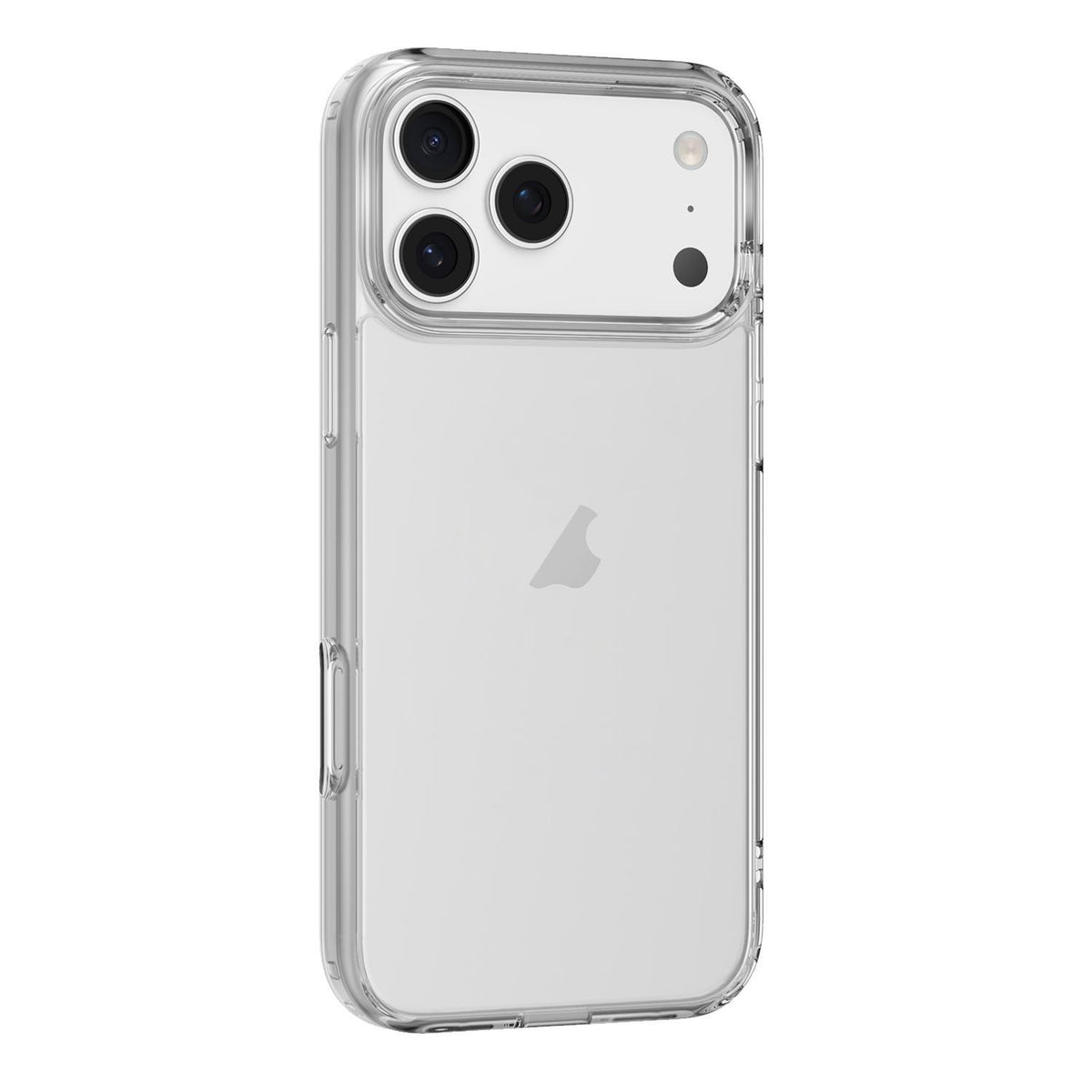 Compatible with iPhone 18 Pro Max Mutural Ice Series TPU Phone Case - Transparent