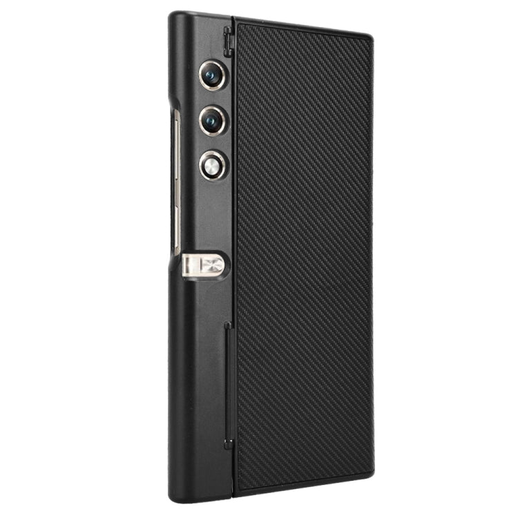 For Honor V Purse PU Leather PC Phone Case(Black)