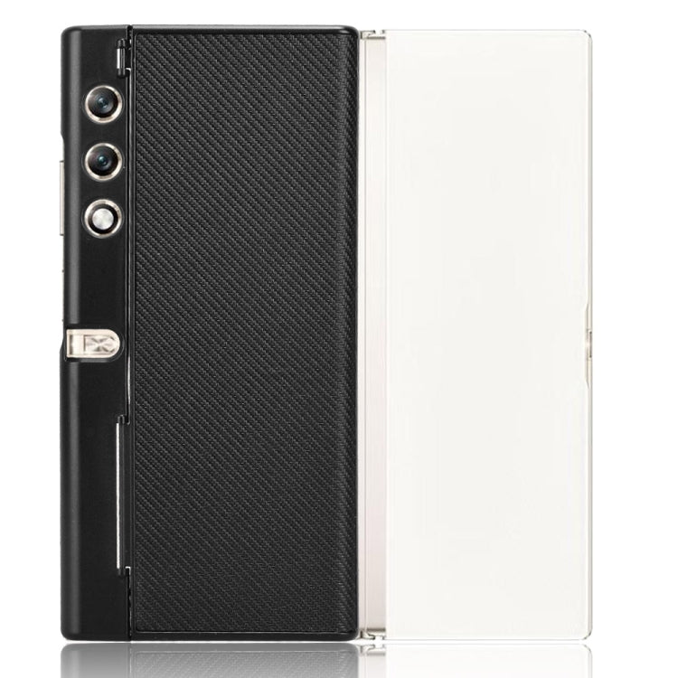 For Honor V Purse PU Leather PC Phone Case(Black)