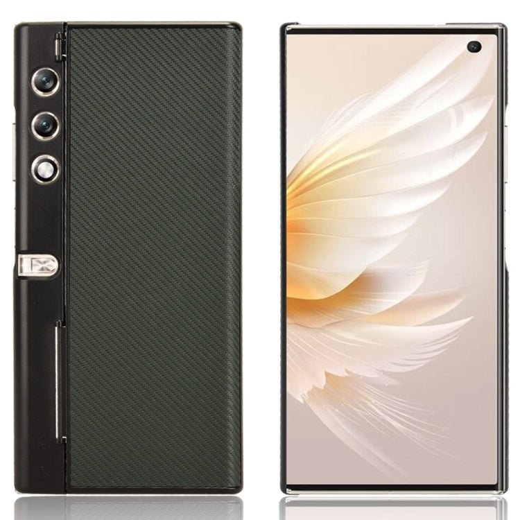 For Honor V Purse PU Leather PC Phone Case(Green)