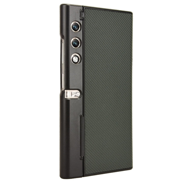 For Honor V Purse PU Leather PC Phone Case(Green)