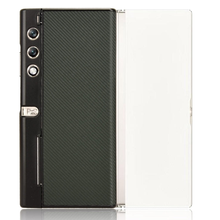 For Honor V Purse PU Leather PC Phone Case(Green)