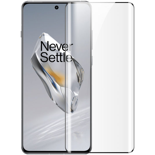 For OnePlus 12 NILLKIN Impact Resistant Curved Surface Tempered Glass Film