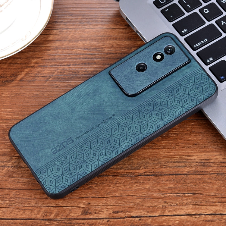 For Honor Play 50 Plus AZNS 3D Embossed Skin Feel Phone Case(Dark Green)