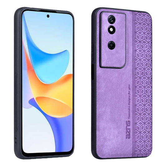 For Honor Play 50 Plus AZNS 3D Embossed Skin Feel Phone Case(Purple)