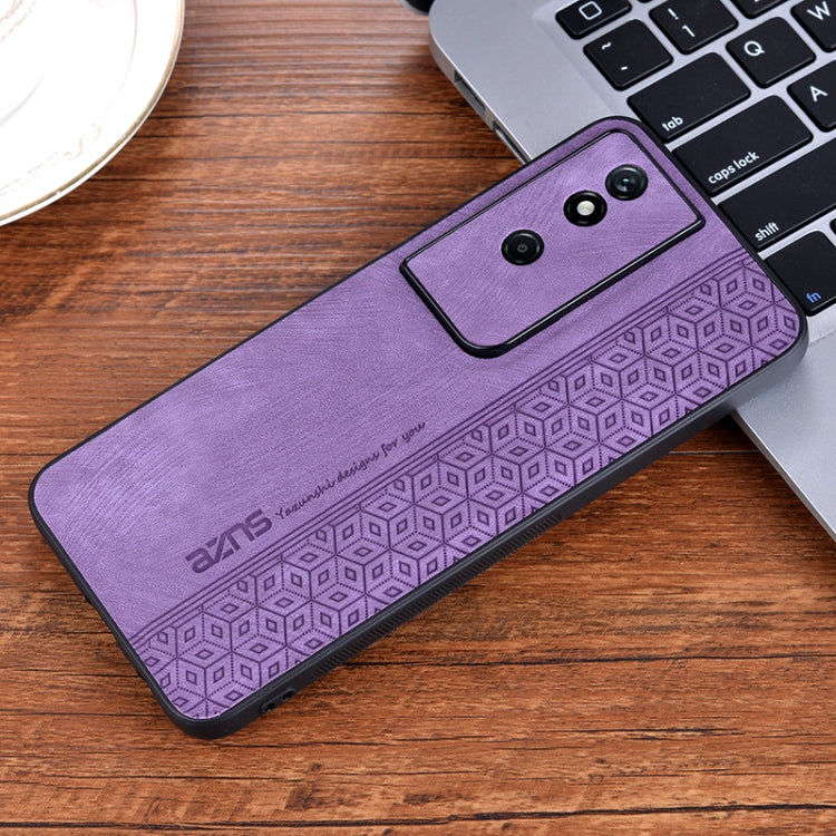 For Honor Play 50 Plus AZNS 3D Embossed Skin Feel Phone Case(Purple)