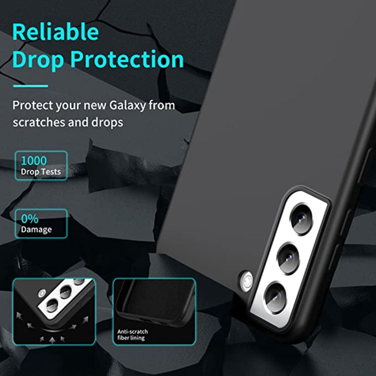 For Samsung Galaxy S24 5G MagSafe Magnetic Liquid Silicone Phone Case(Black)