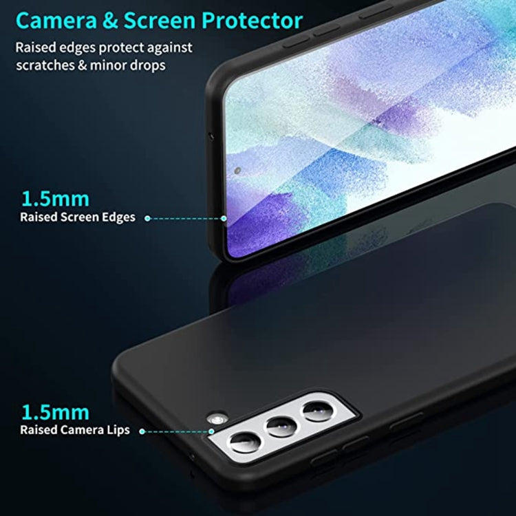 For Samsung Galaxy S24 5G MagSafe Magnetic Liquid Silicone Phone Case(Black)