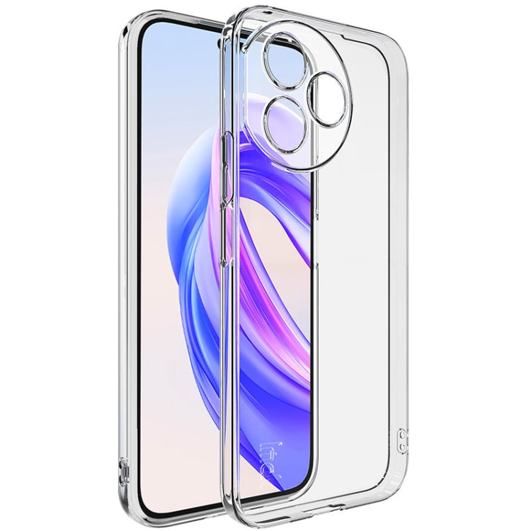 For Honor X50i+ 5G IMAK UX-5 Series Transparent TPU Phone Case