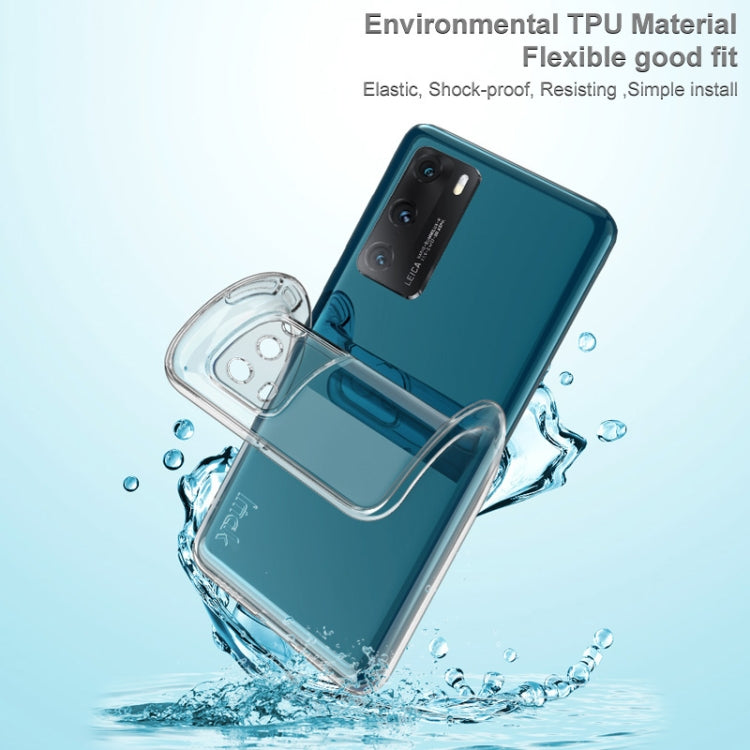 For Honor 100 Pro 5G IMAK UX-5 Series Transparent TPU Phone Case