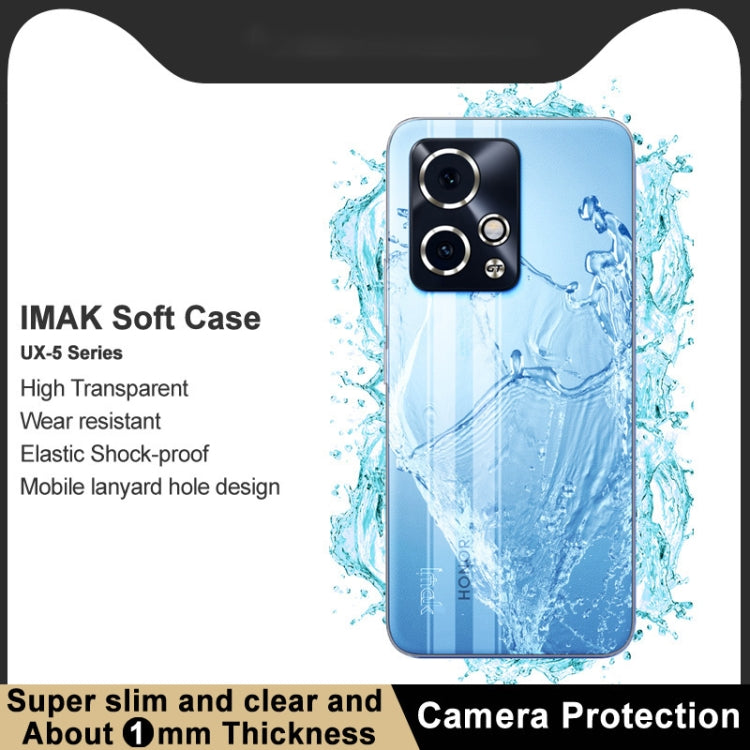 For Honor 90 GT 5G IMAK UX-5 Series Transparent TPU Phone Case