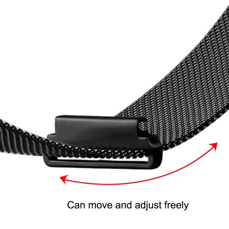 For Huami Amazfit GTS 20mm Milanese Magnetic Metal Replacement Strap Watchband, 20mm