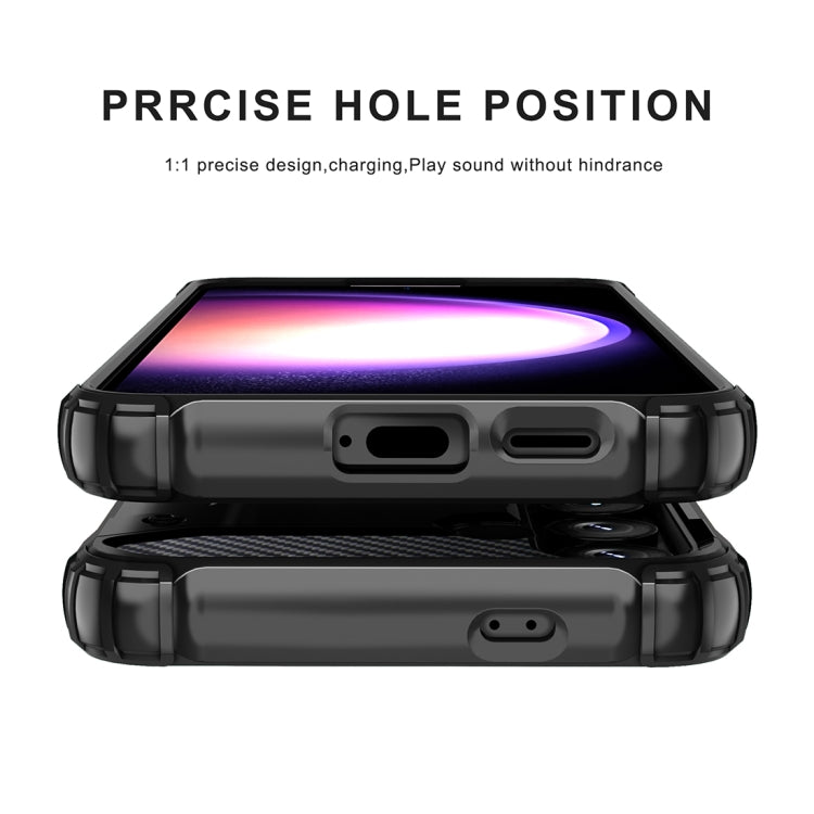 For Samsung Galaxy S24 5G Magic Armor TPU + PC Phone Case(Silver)